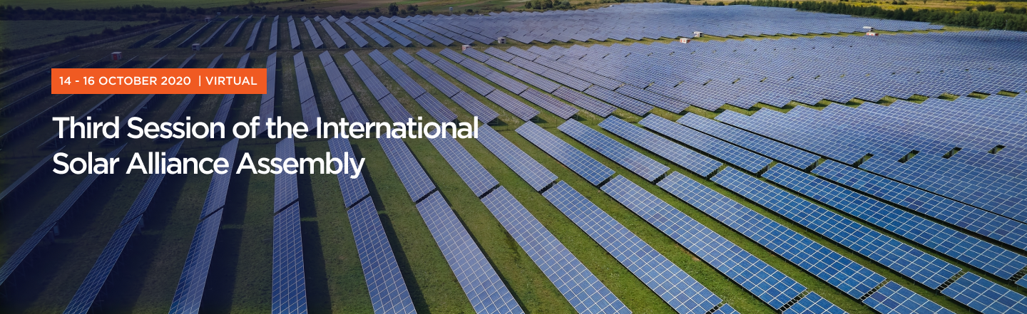 Third Session of the International Solar Alliance Assembly