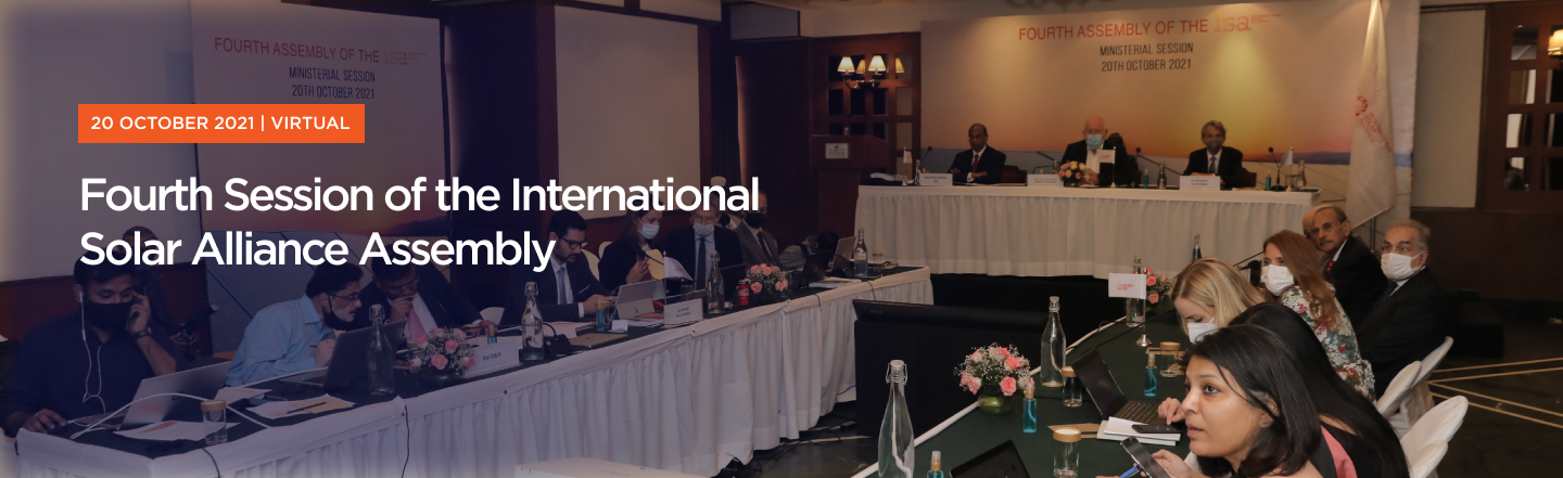 Fourth Session of the International Solar Alliance Assembly