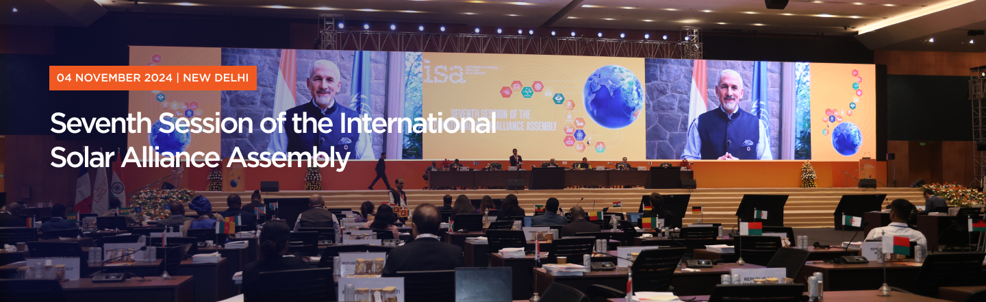 Seventh Session of the International Solar Alliance Assembly
