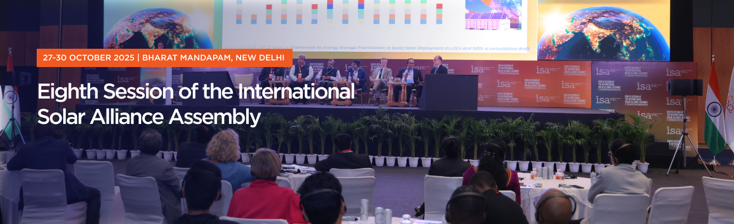 Eighth Session of the International Solar Alliance Assembly